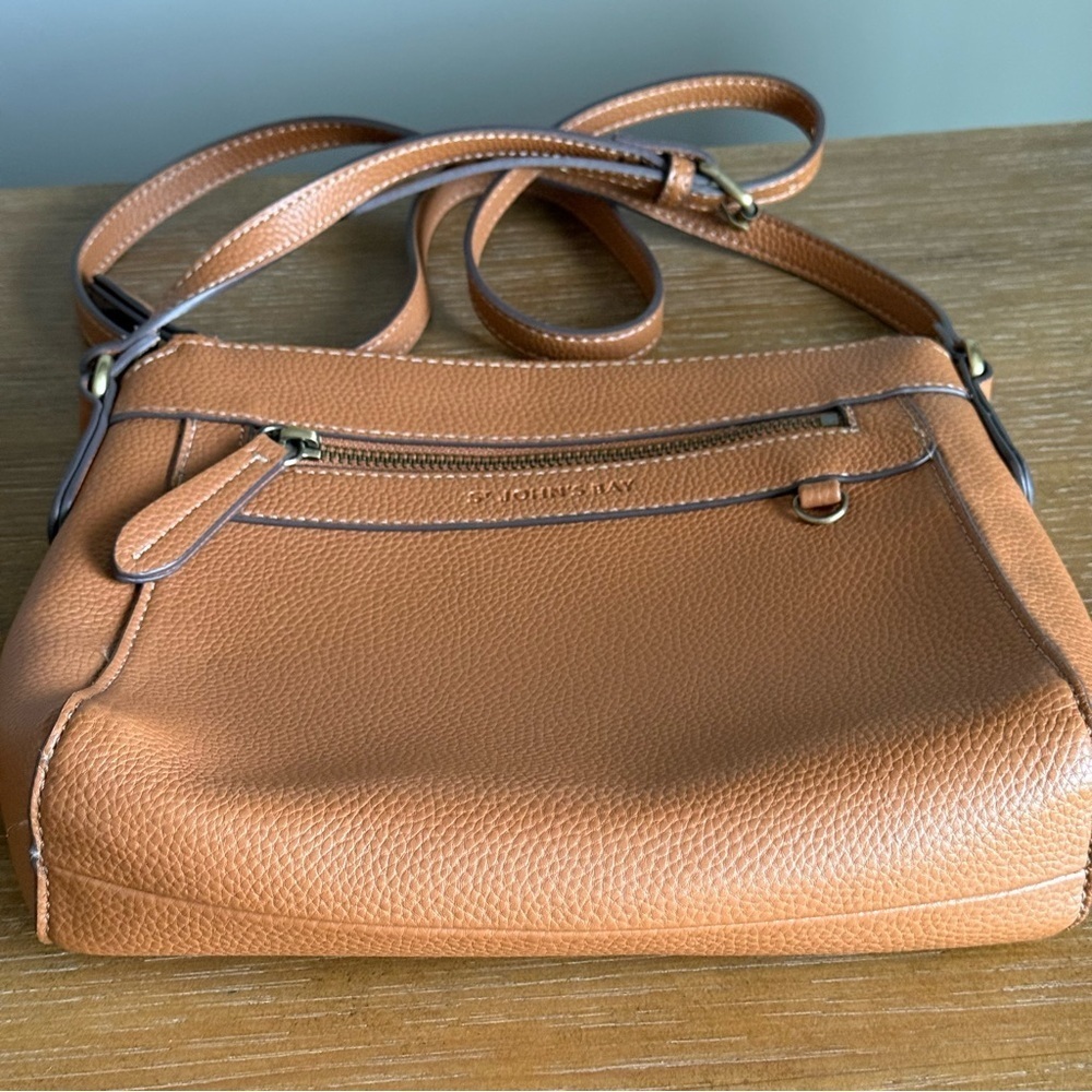 St. John's Bay Quincy Crossbody Bag - Picture 5 of 9